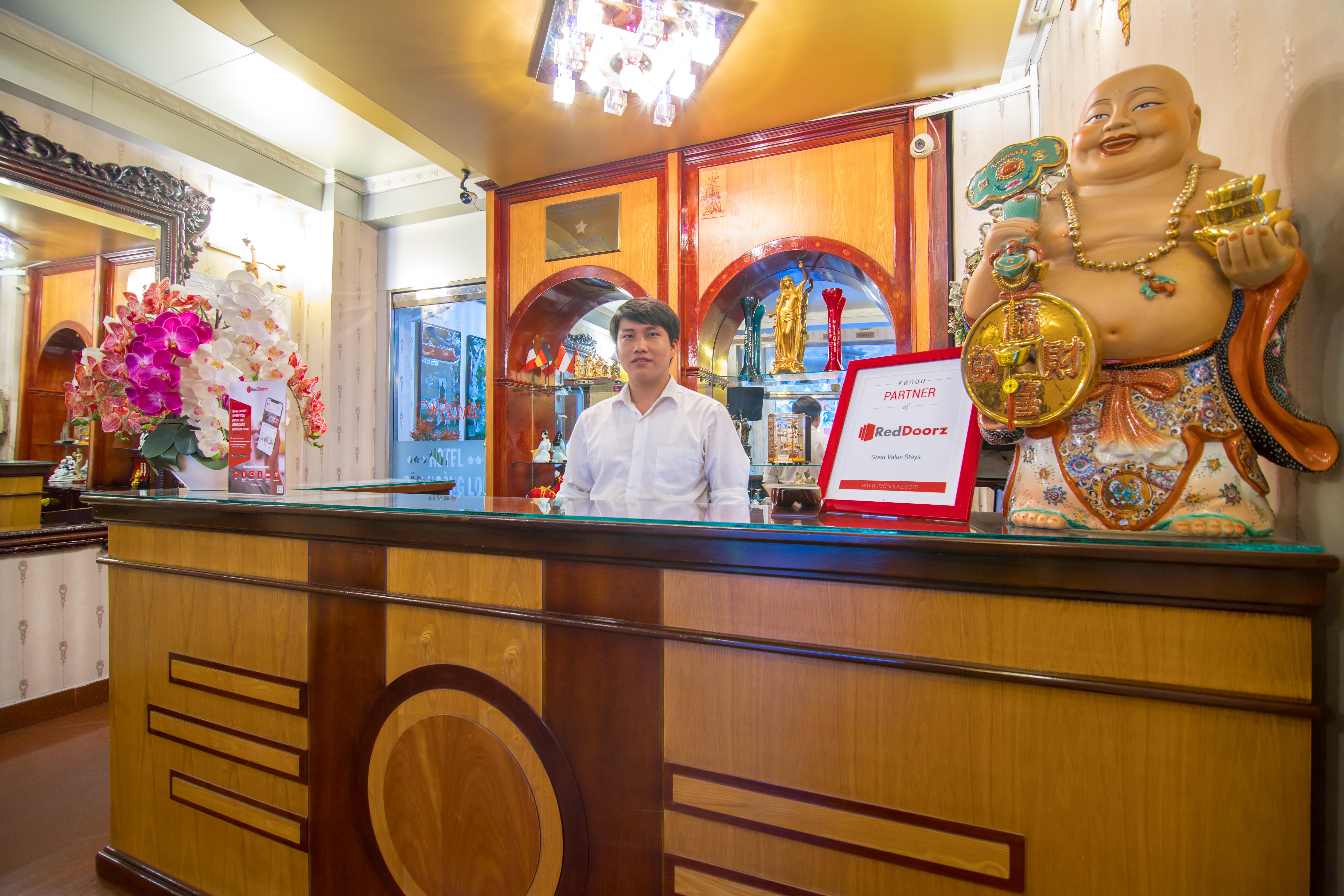 Tan Hoang Long Hotel Ho Chi Minh Zewnętrze zdjęcie