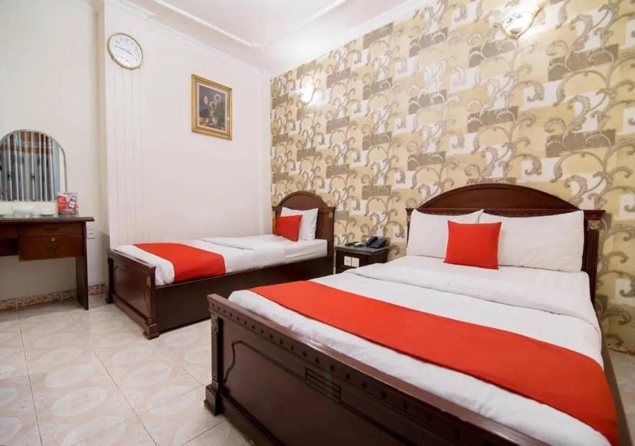 Tan Hoang Long Hotel Ho Chi Minh Zewnętrze zdjęcie